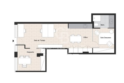 Toimisto myytävänä Barcelona, Espanja , 60 m2 No. 156666 - kuva 11