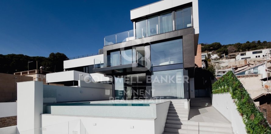 Talo Barcelona, Espanja 6 makuuhuonetta, 710 m2 No. 156667