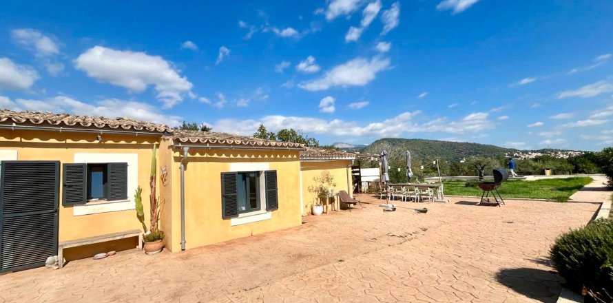 Finca i Binissalem, Mallorca, Spanien 3 sovrum, 63 kvm. Nr. 139111