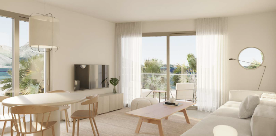 Lägenhet Port De Pollenca, Mallorca, Spanien 3 sovrum, 75 kvm. Nr. 139117