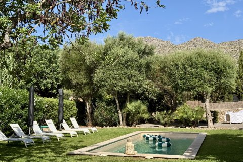 Finca for rent Pollenca, Mallorca, Spain 3 bedrooms, 218 sq.m. No. 139114 - photo 26