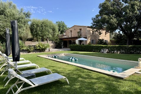 Finca for rent Pollenca, Mallorca, Spain 3 bedrooms, 218 sq.m. No. 139114 - photo 1