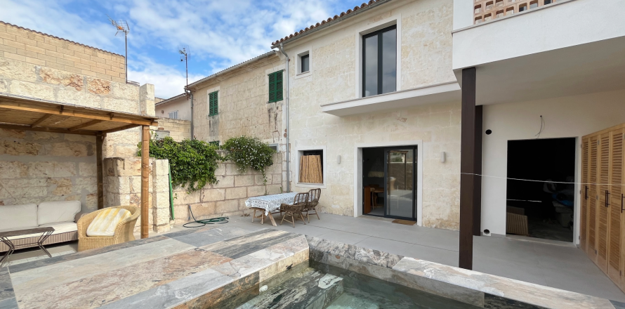 Townhouse Santa Margalida, Mallorca, Spain 3 bedrooms, 125 sq.m. No. 139112