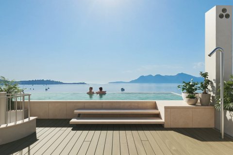 Takvåning till salu i Port De Pollenca, Mallorca, Spanien 4 sovrum, 188 kvm. Nr. 139116 - foto 1