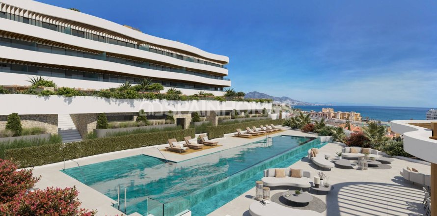 Apartment in Mijas, Malaga, Spain 3 bedrooms, 98 sq.m. No. 164833