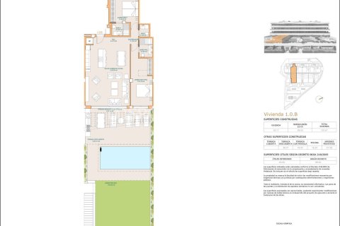 Apartment for sale in Mijas, Malaga, Spain 3 bedrooms, 98 sq.m. No. 164833 - photo 15