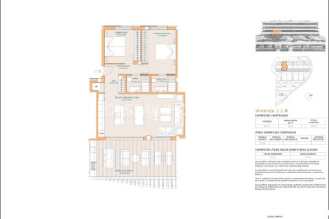 Apartment for sale in Mijas, Malaga, Spain 3 bedrooms, 98 sq.m. No. 164833 - photo 17