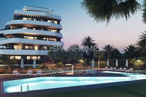 Penthauss pārdošanā Torremolinos, Malaga, Spānijā 2 istabas, 77 m2 Nr. 164835 - attēls 5