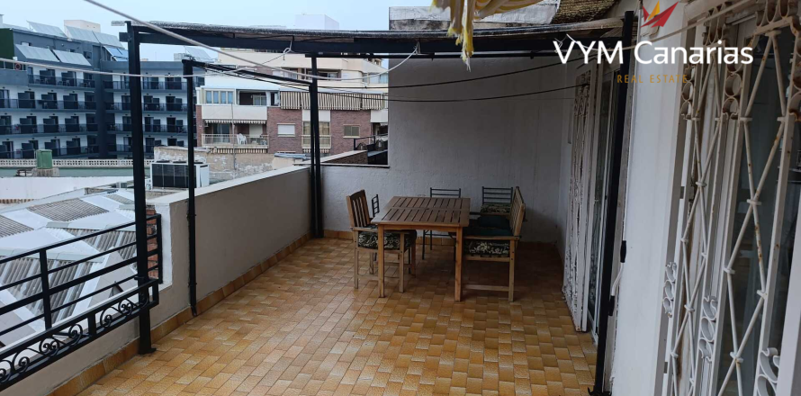 Lägenhet i Alicante, Spanien 3 sovrum, 100 kvm. Nr. 164837