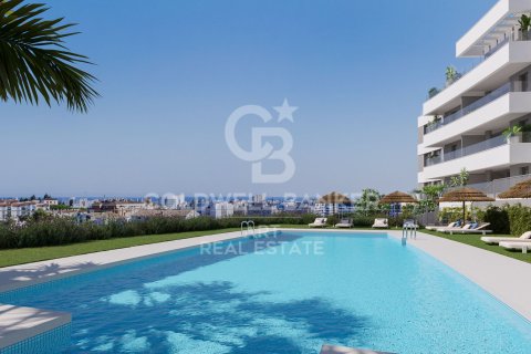 Huoneisto Estepona, Malaga, Espanja 3 makuuhuonetta, 171 m2 No. 157390