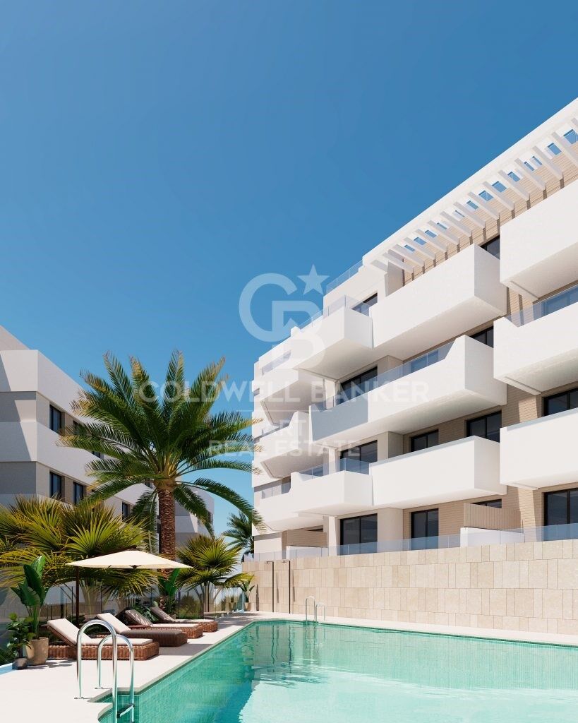 Appartamento a Mijas, Malaga, Spagna 2 camere da letto, 87 mq. N° 157387
