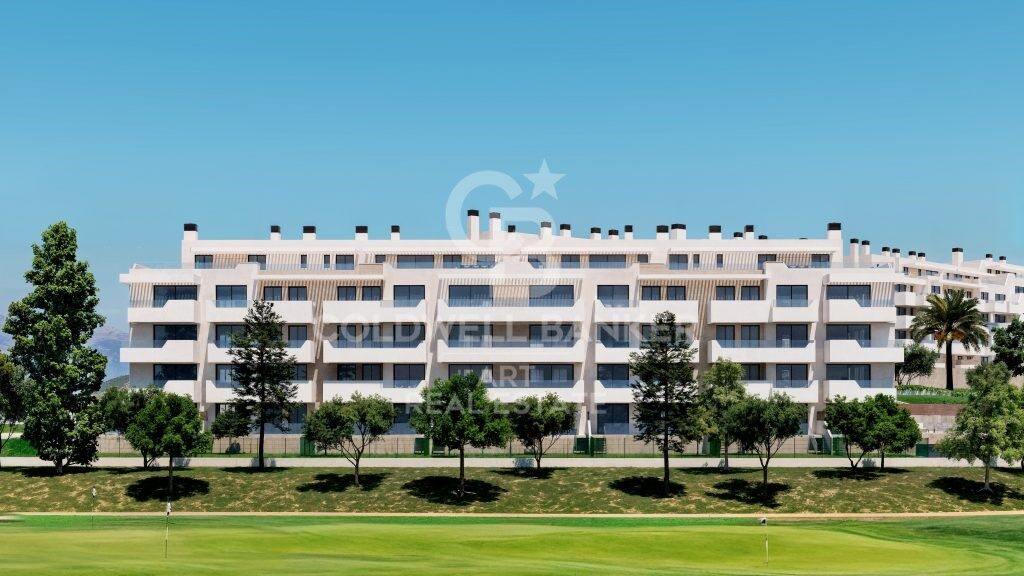 Appartamento a Mijas, Malaga, Spagna 2 camere da letto, 87 mq. N° 157387