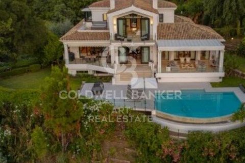 Villa for sale in Benahavis, Malaga, Spain 6 bedrooms, 983 sq.m. No. 157393 - photo 26
