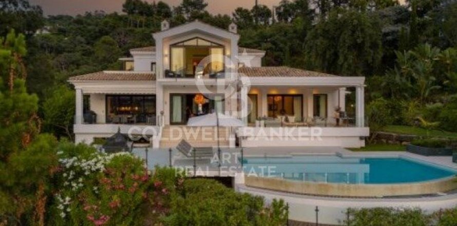 Villa in Benahavis, Malaga, Spain 6 bedrooms, 983 sq.m. No. 157393
