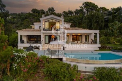 Huvila Benahavis, Malaga, Espanja 6 makuuhuonetta, 983 m2 No. 157393