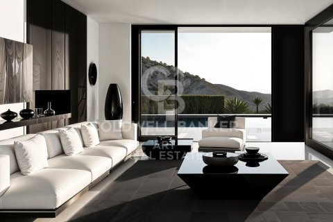 Huvila myytävänä Mijas, Malaga, Espanja, 5 makuuhuonetta, 550 m2 No. 157392 - kuva 3