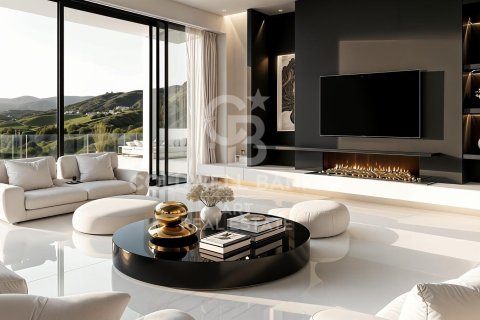 Huvila myytävänä Mijas, Malaga, Espanja, 5 makuuhuonetta, 550 m2 No. 157392 - kuva 2