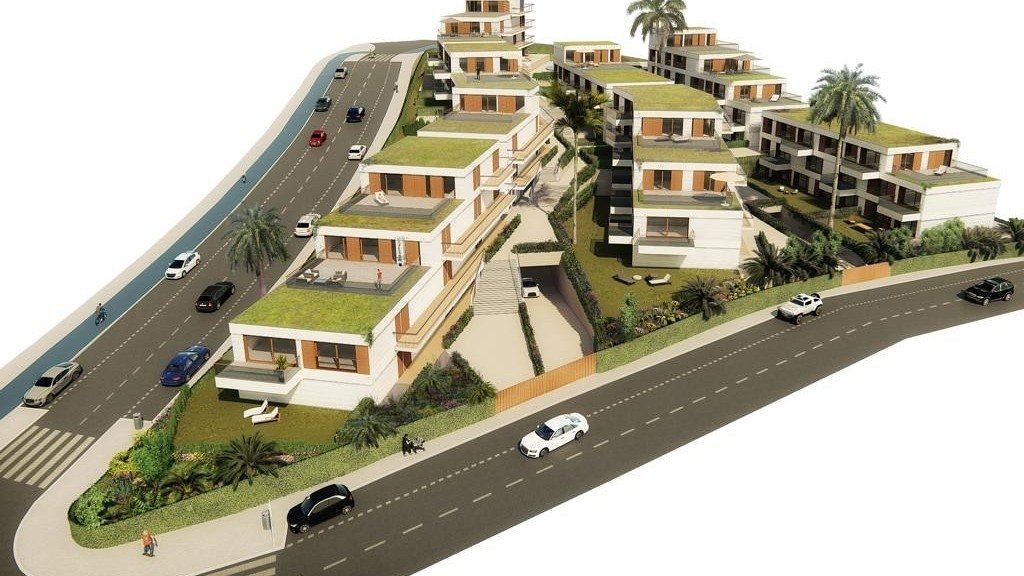 Ático en Estepona, Málaga, España 3 dormitorios, 136.66 m2 No. 196917