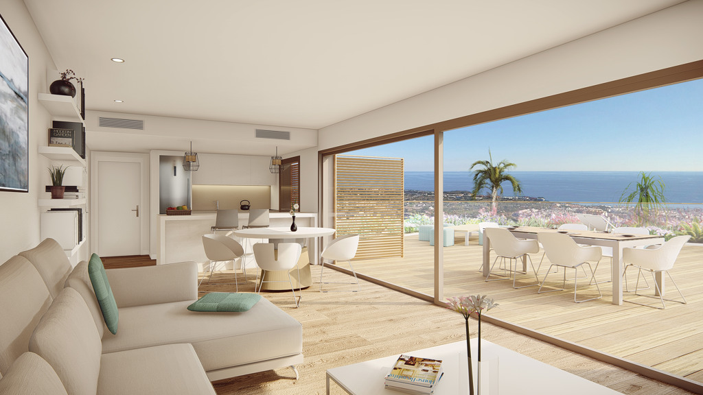 Ático en Estepona, Málaga, España 3 dormitorios, 136.66 m2 No. 196917
