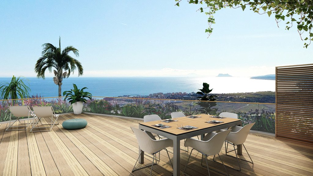 Ático en Estepona, Málaga, España 3 dormitorios, 136.66 m2 No. 196917
