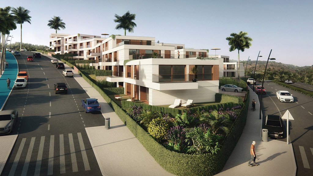 Ático en Estepona, Málaga, España 3 dormitorios, 136.66 m2 No. 196917