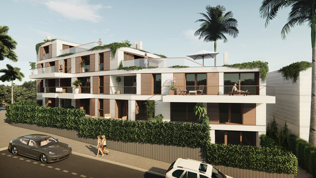 Ático en Estepona, Málaga, España 3 dormitorios, 136.66 m2 No. 196917