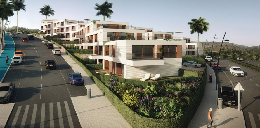 Appartamento a Estepona, Malaga, Spagna 2 camere da letto, 89.81 mq. N° 196915