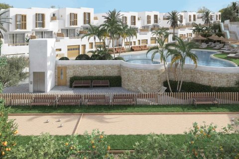 Radhus till salu i Rafol D'almunia, Alicante, Spanien 2 sovrum, 147 kvm. Nr. 170595 - foto 6
