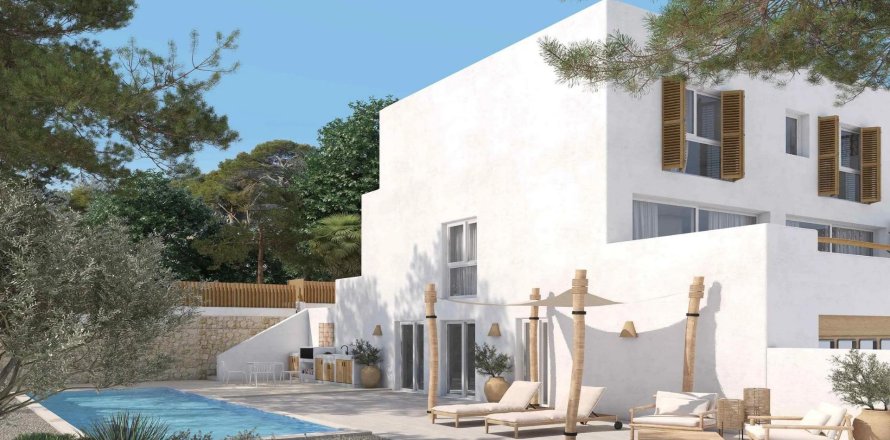Villa i Rafol D'almunia, Alicante, Spanien 4 sovrum, 269 kvm. Nr. 170594