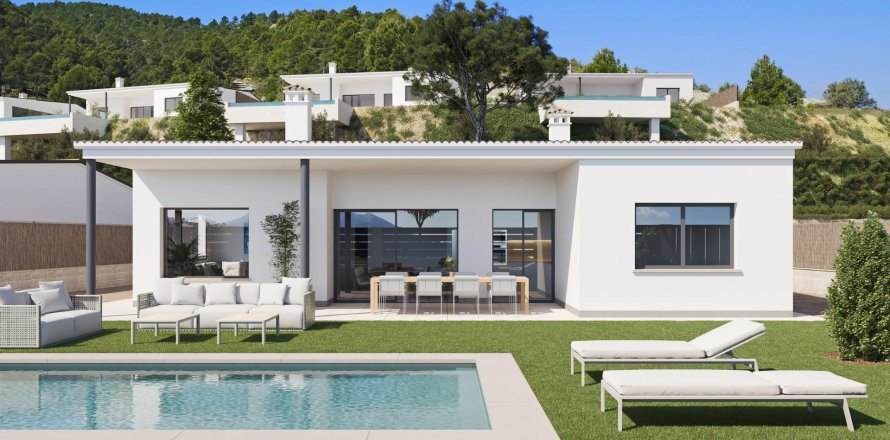 Villa i Penaguila, Alicante, Spanien 4 sovrum, 178 kvm. Nr. 170599
