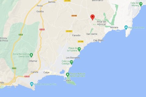 Apartment for sale in Moraira, Alicante, Spain 4 bedrooms, 424 sq.m. No. 165079 - photo 7