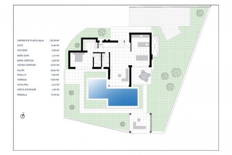 Apartment for sale in Moraira, Alicante, Spain 4 bedrooms, 424 sq.m. No. 165079 - photo 12