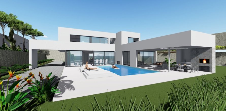 Apartment in Maryvilla, Alicante, Spain 4 bedrooms, 369 sq.m. No. 165083