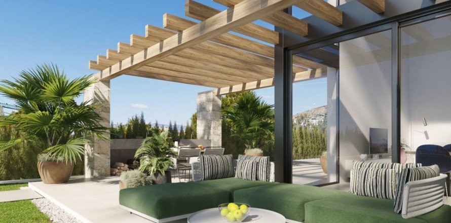 Apartment in Finestrat, Alicante, Spain 3 bedrooms, 148 sq.m. No. 165069