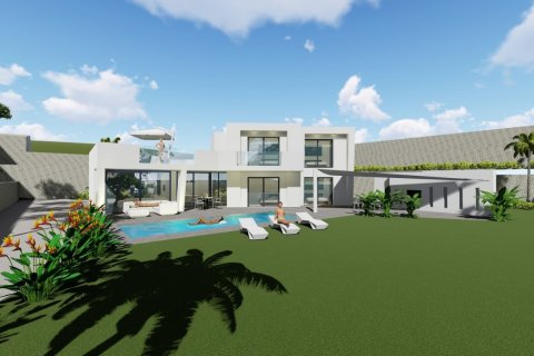 Huoneisto myytävänä Maryvilla, Alicante, Espanja, 4 makuuhuonetta, 279 m2 No. 165082 - kuva 12