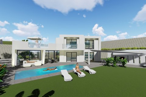 Huoneisto Maryvilla, Alicante, Espanja 4 makuuhuonetta, 279 m2 No. 165082