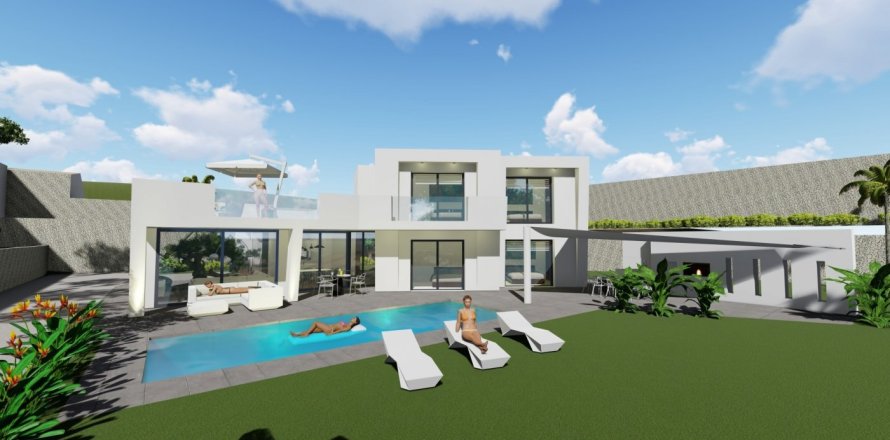 Huoneisto Maryvilla, Alicante, Espanja 4 makuuhuonetta, 279 m2 No. 165082