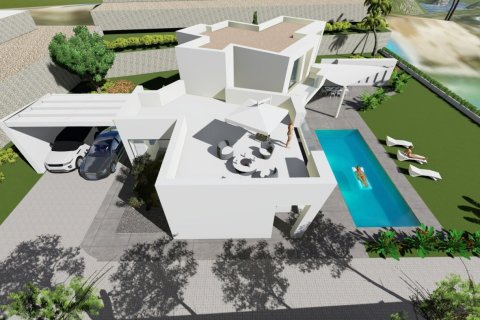 Huoneisto myytävänä Maryvilla, Alicante, Espanja, 4 makuuhuonetta, 279 m2 No. 165082 - kuva 11