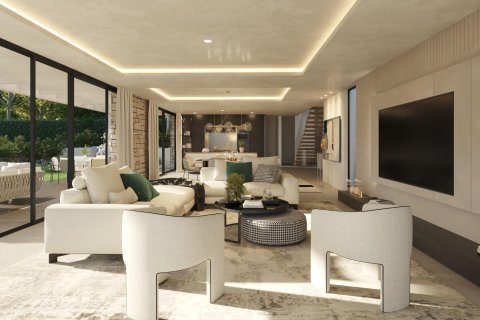 Villa à vendre à Benalmadena, Malaga, Espagne, 5 chambres, 515 m2 No. 191850 - photo 6