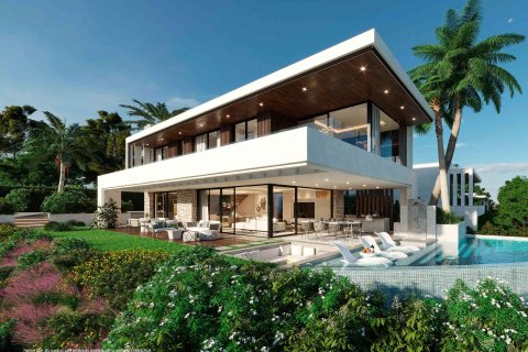 Villa à Benalmadena, Malaga, Espagne 5 chambres, 515 m2 No. 191850