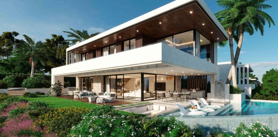 Villa à Benalmadena, Malaga, Espagne 5 chambres, 515 m2 No. 191850