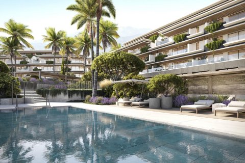 Penthouse à Mijas, Malaga, Espagne 2 chambres, 80 m2 No. 191853