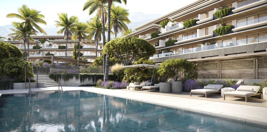 Penthouse à Mijas, Malaga, Espagne 2 chambres, 80 m2 No. 191853