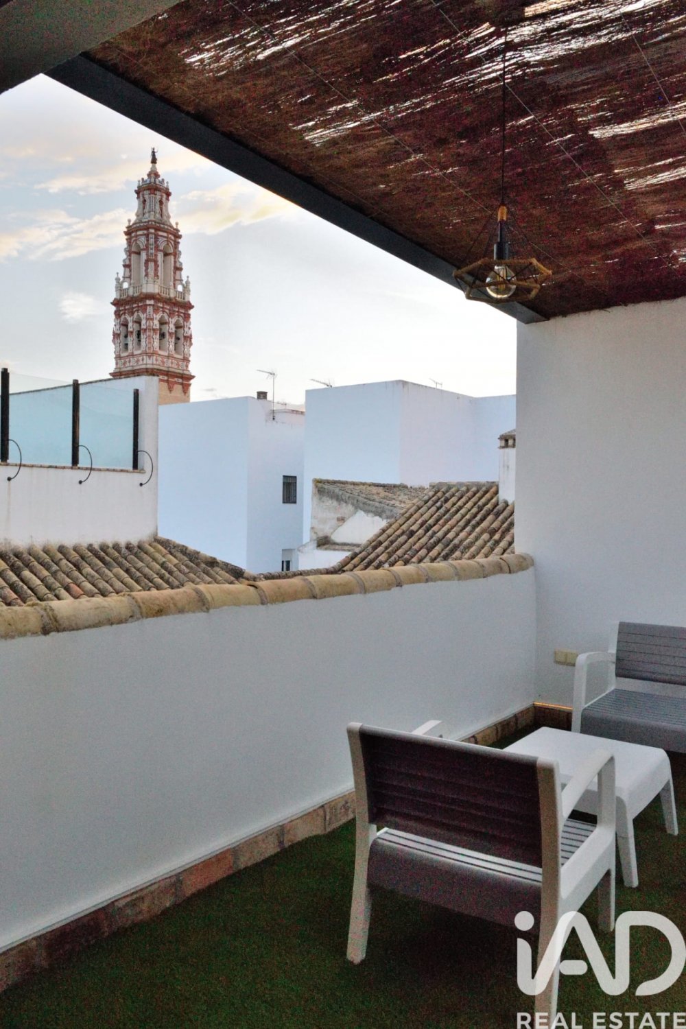 Penthouse in Ecija, Seville, Spain 1 bedroom, 27 sq.m. No. 185109