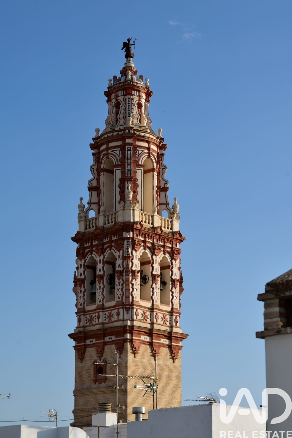 Penthouse in Ecija, Seville, Spain 1 bedroom, 27 sq.m. No. 185109