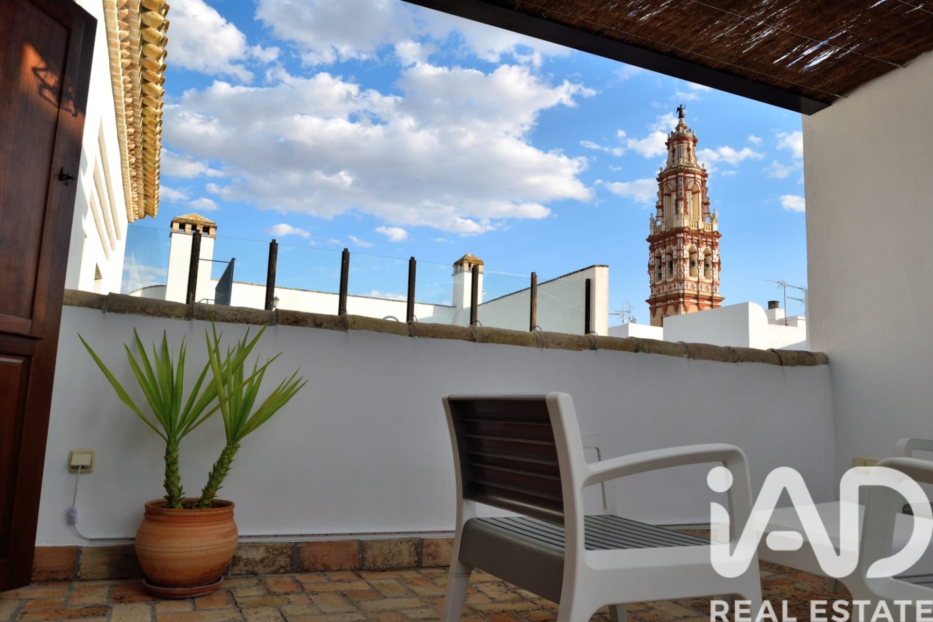 Penthouse in Ecija, Seville, Spain 1 bedroom, 27 sq.m. No. 185109