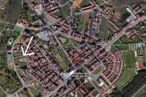 Terreno a Valverde de la Virgen, Leon, Spagna 681 mq. N° 185110