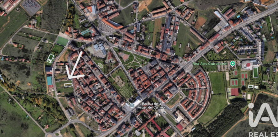 Terreno a Valverde de la Virgen, Leon, Spagna 681 mq. N° 185110