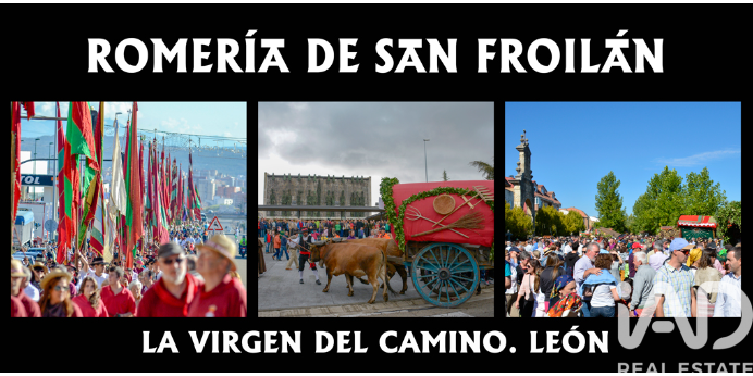 Terreno a Valverde de la Virgen, Leon, Spagna 109 mq. N° 185108