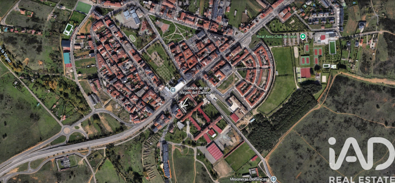 Terreno a Valverde de la Virgen, Leon, Spagna 109 mq. N° 185108
